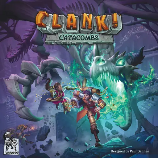Clank!: 地下墓穴