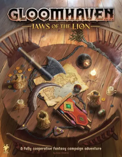 Gloomhaven：狮子之颚