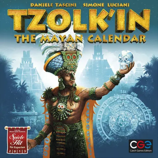 Tzolk'in：玛雅日历