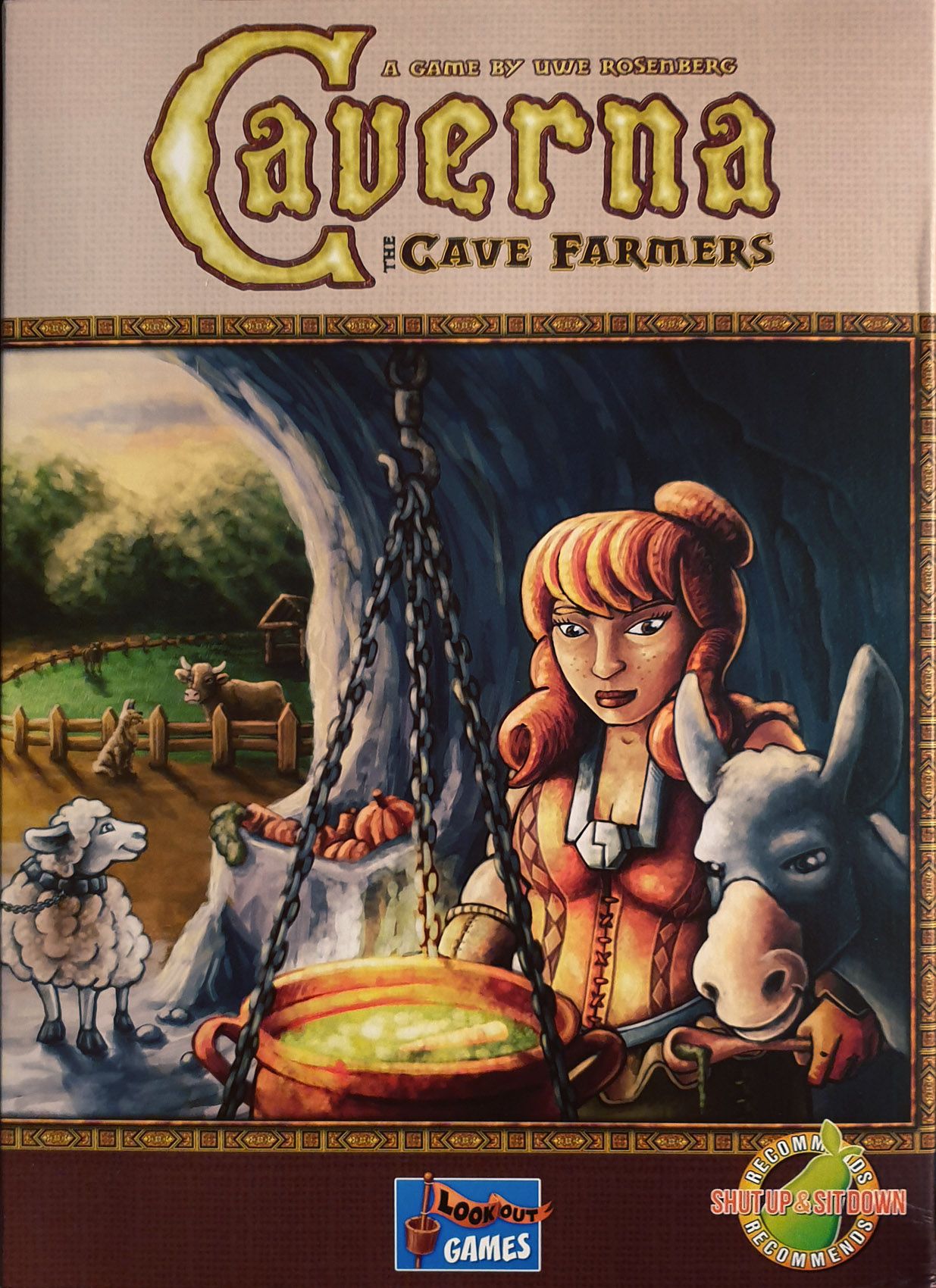 Caverna：洞穴农民