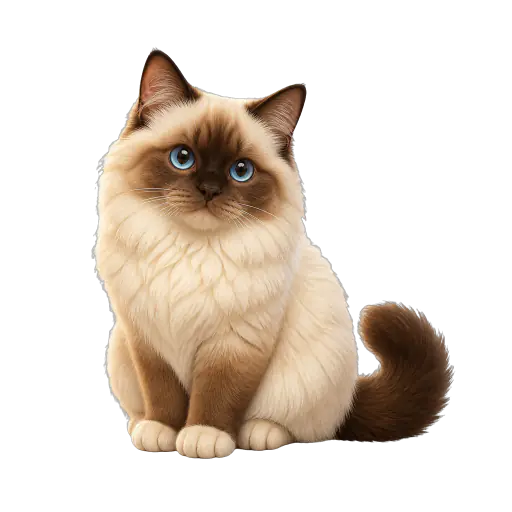 准备出海的布偶猫