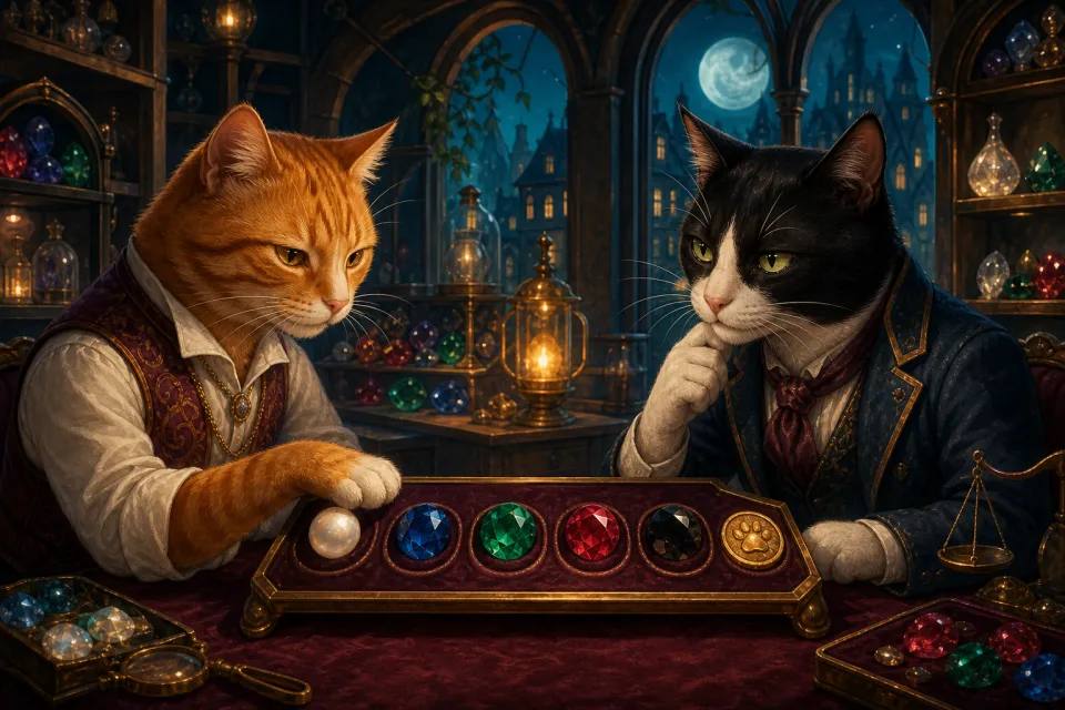 猫猫宝石