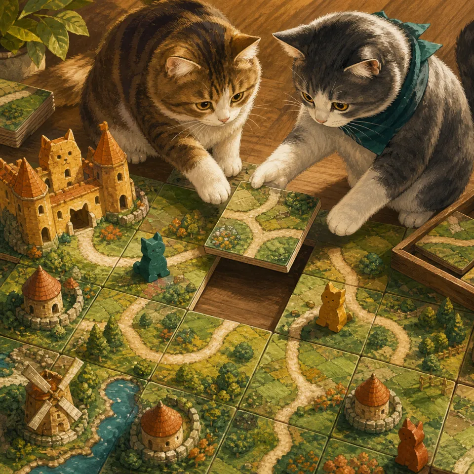 猫猫拼图
