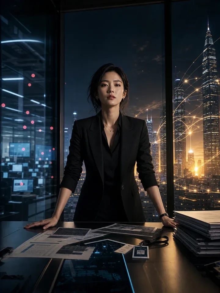 玩家在AI互动故事中选择剧情行动